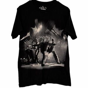 U2 360 Degrees Tour Tee MEDIUM NEW in black